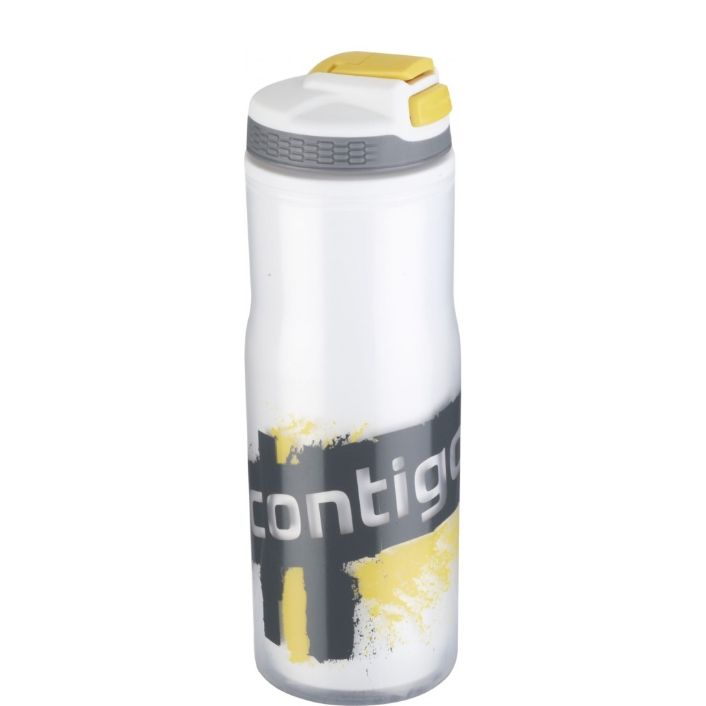 Спортивная бутылка для питья Devon Insulated, бело-желтый (Contigo contigo0196)