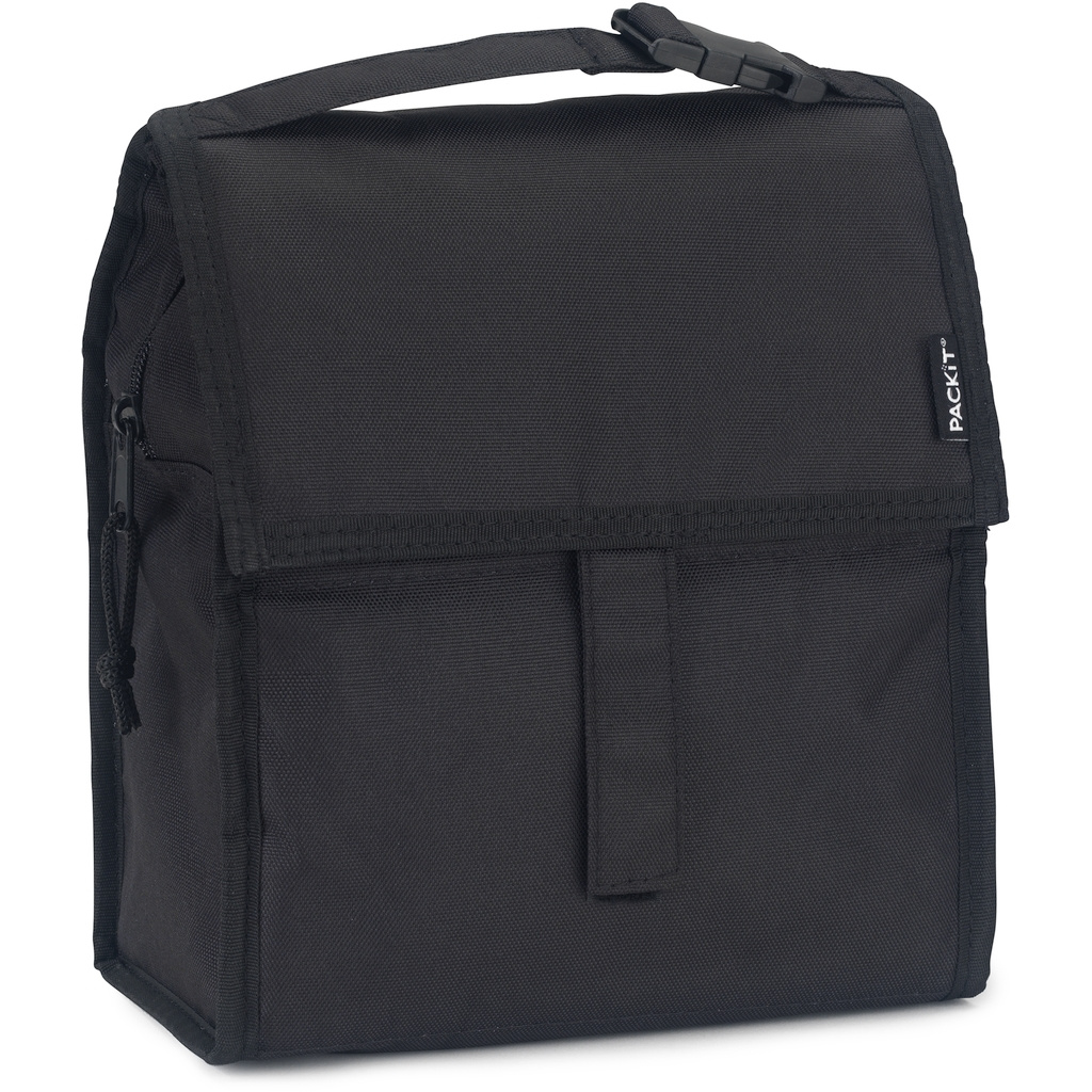 Сумка холодильник Lunch Bag Black (PACKiT PACKIT0006)