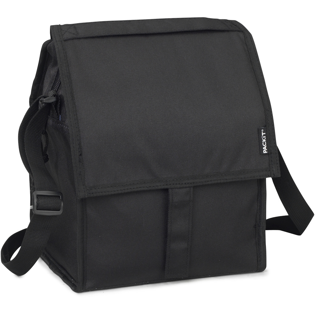 Сумка холодильник Deluxe Lunch Bag Black (PACKiT PACKIT0002)