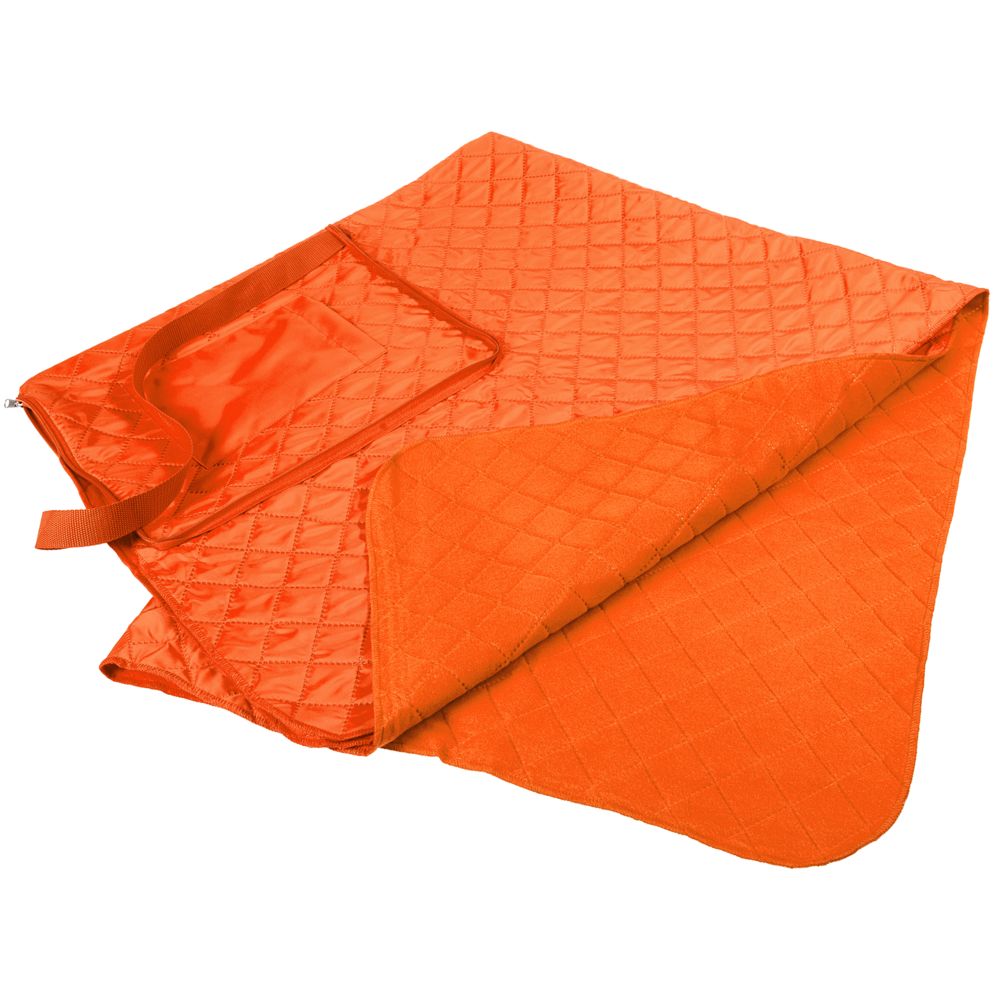 Плед для пикника Soft & Dry, темно-оранжевый (Made in Russia 5624.21)
