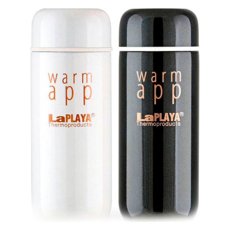 Набор термосов WarmApp белый/черный (LaPLAYA 560033)