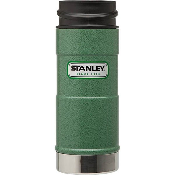 Термокружка Classic One-Hand зелёный, 0.35 л (Stanley 10-01569-005)