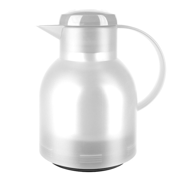Термос-чайник Samba белый, 1.0 л (Emsa 504687)