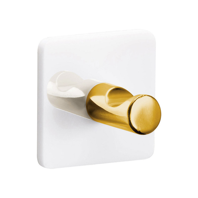 Крючок Golden Hooks, бело-золотой (Kleine Wolke 8404114887)