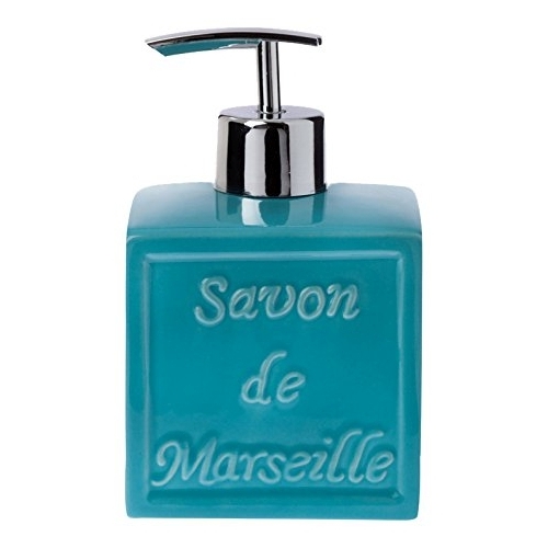 Дозатор для жидкого мыла Savon De Marseille голубой (Spirella 4007265)