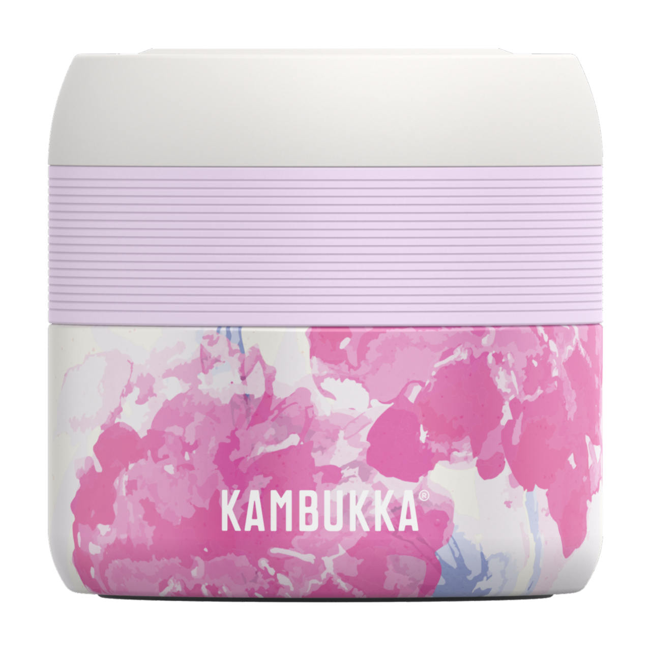Термос для еды Bora Pink Blossom, 400 мл (Kambukka 11-06003)