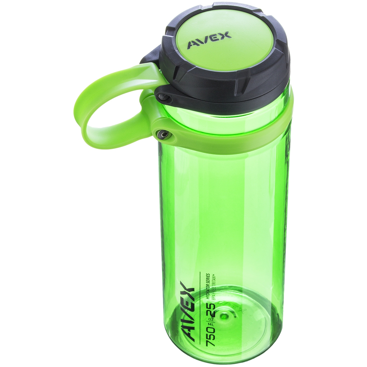 Бутылка для воды Avex Fuse Green зеленая, 0.75 л (Avex AVEX0751)