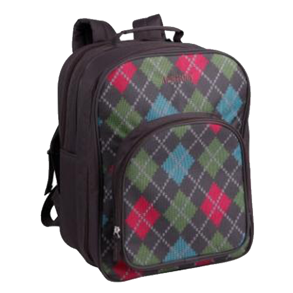 Термо-рюкзак для пикника на 2 персоны 11 л, коричневый (Арктика 4300-2-backpack-brown)