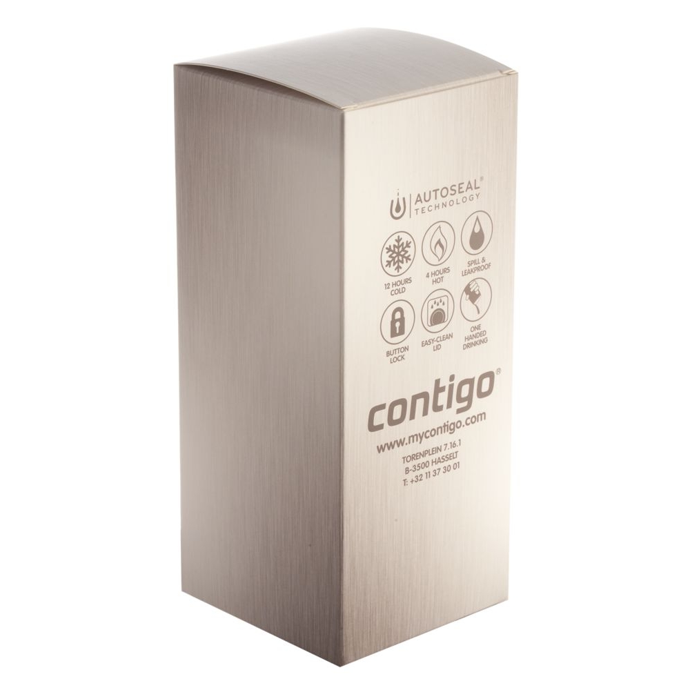 Подарочная упаковка для термокружки West Loop Steel серый (Contigo 6380.1)