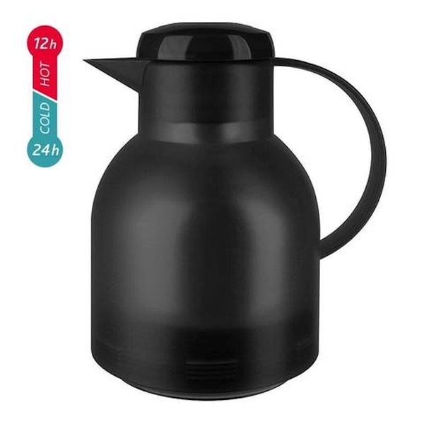 Термос-чайник Samba черный, 1.0 л (Emsa 504235)