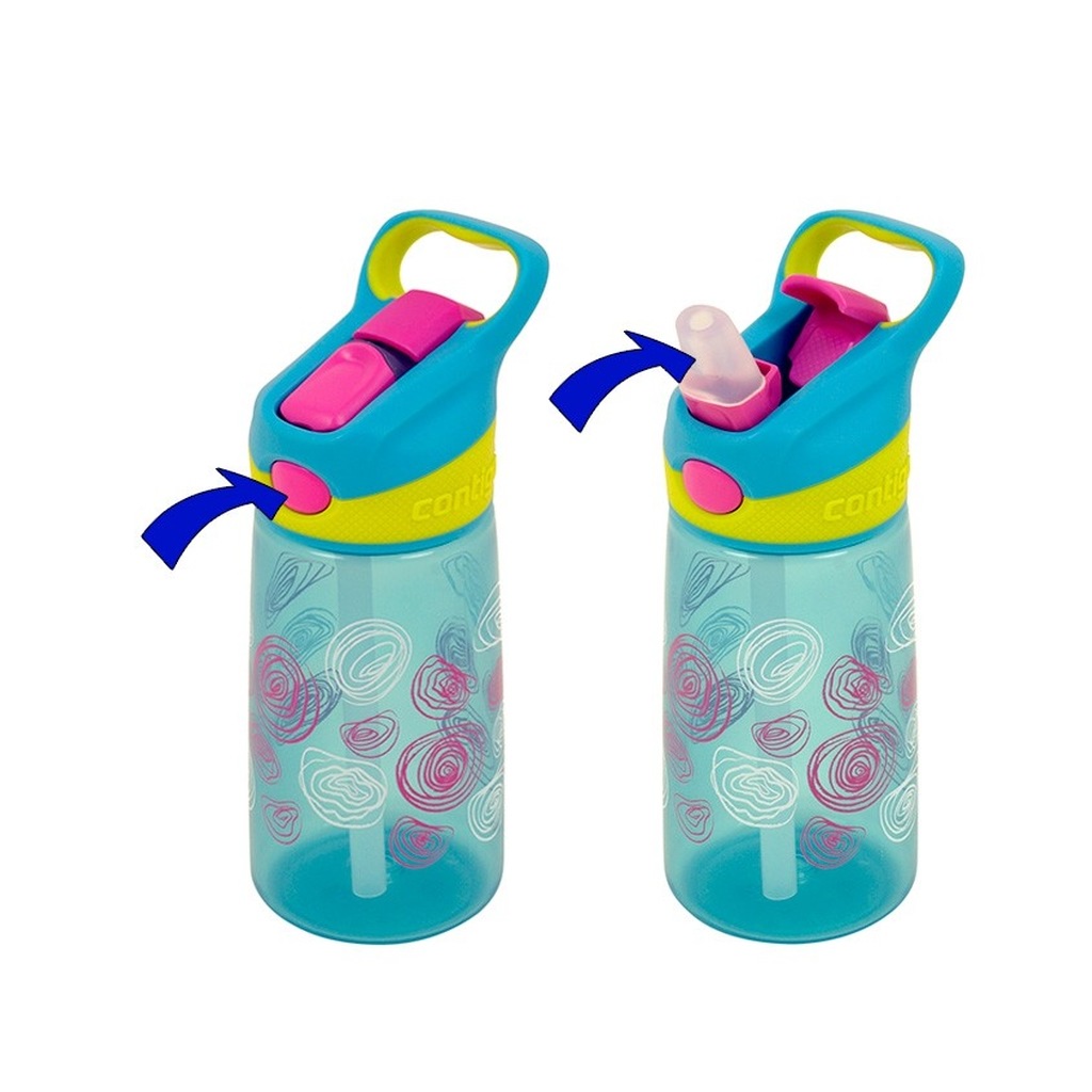 Детская бутылка для воды Striker, голубой (Contigo CONTIGO0100)