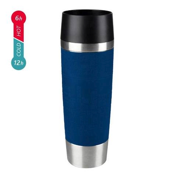 Термокружка Travel Mug Grande синяя, 0.5 л (Emsa 515618)