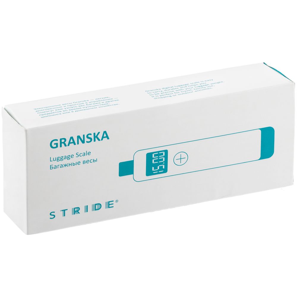 Дорожные весы Granska, красные (Stride 10863.50)