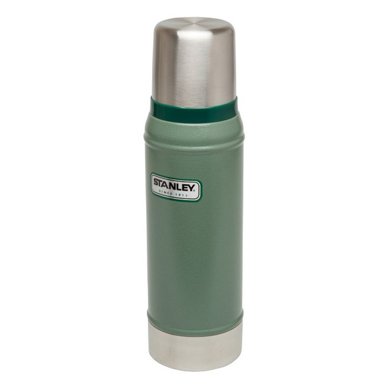 Термос Vacuum Bottle зеленый, 0.75 л (Stanley 10-01612-009)