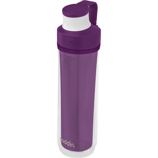 Бутылка для воды Active Hydration фиолетовая, 0.5 л (Aladdin 10-02686-025)