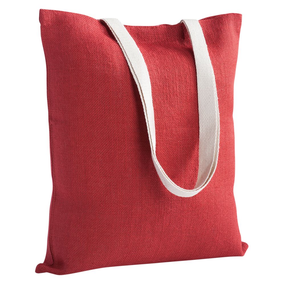 Холщовая сумка на плечо Juhu, красная (LikeTo 4868.50)