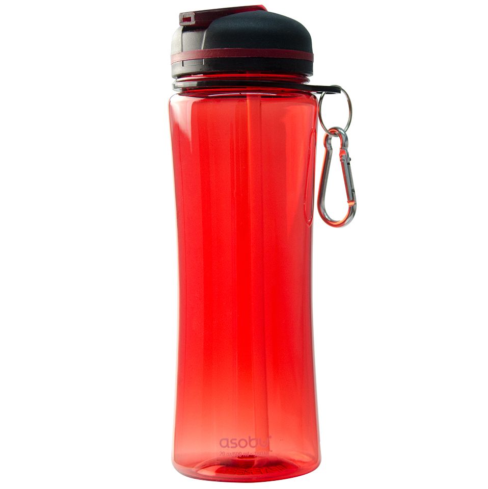 Спортивная бутылка Triumph, красная (Asobu 10694.50)