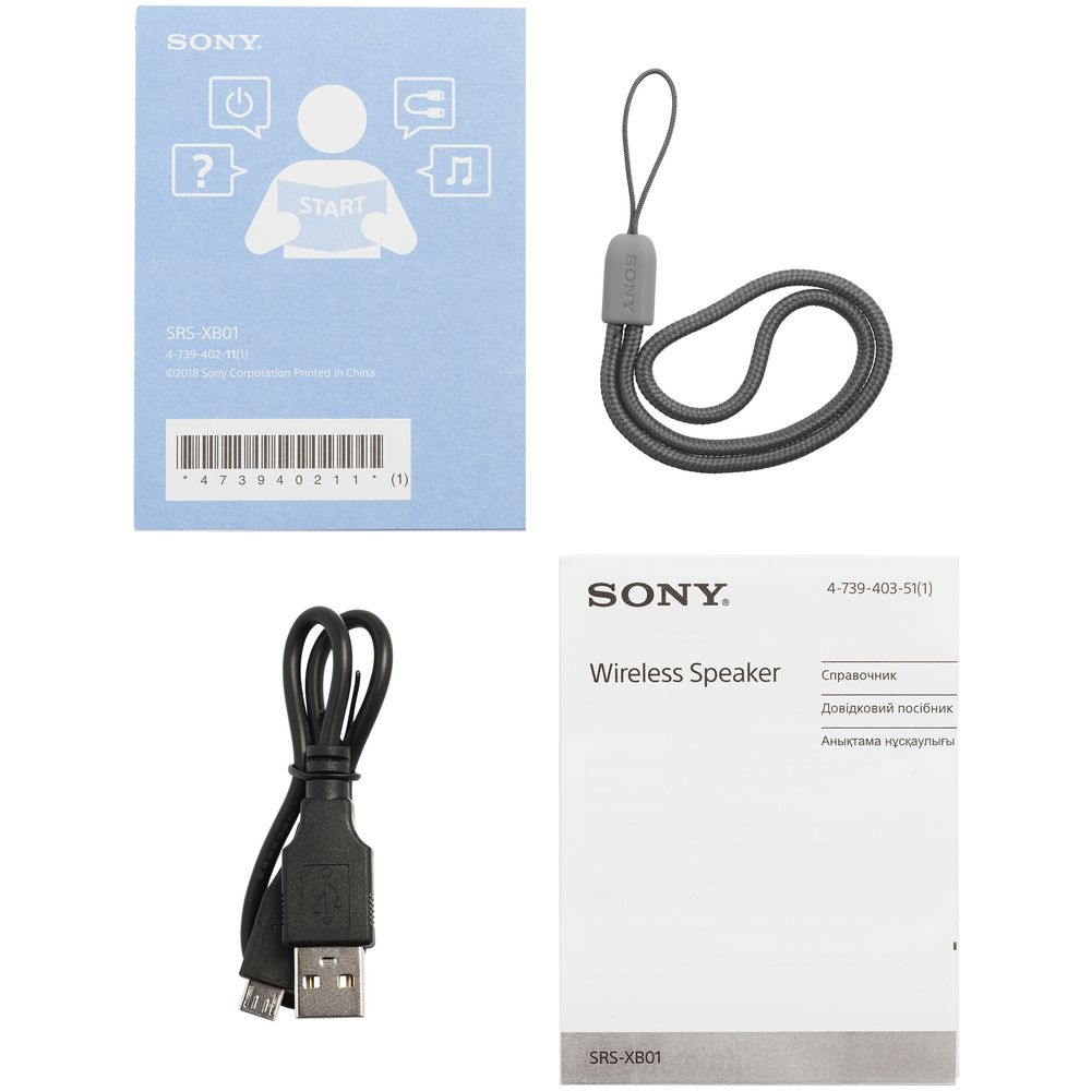 Беспроводная колонка Sony SRS-01, черная (Sony 10261.30)