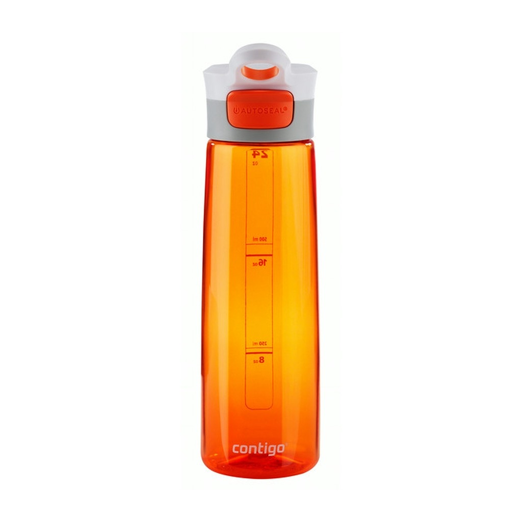 Спортивная бутылка для питья Grace, оранжевый (Contigo contigo0205)