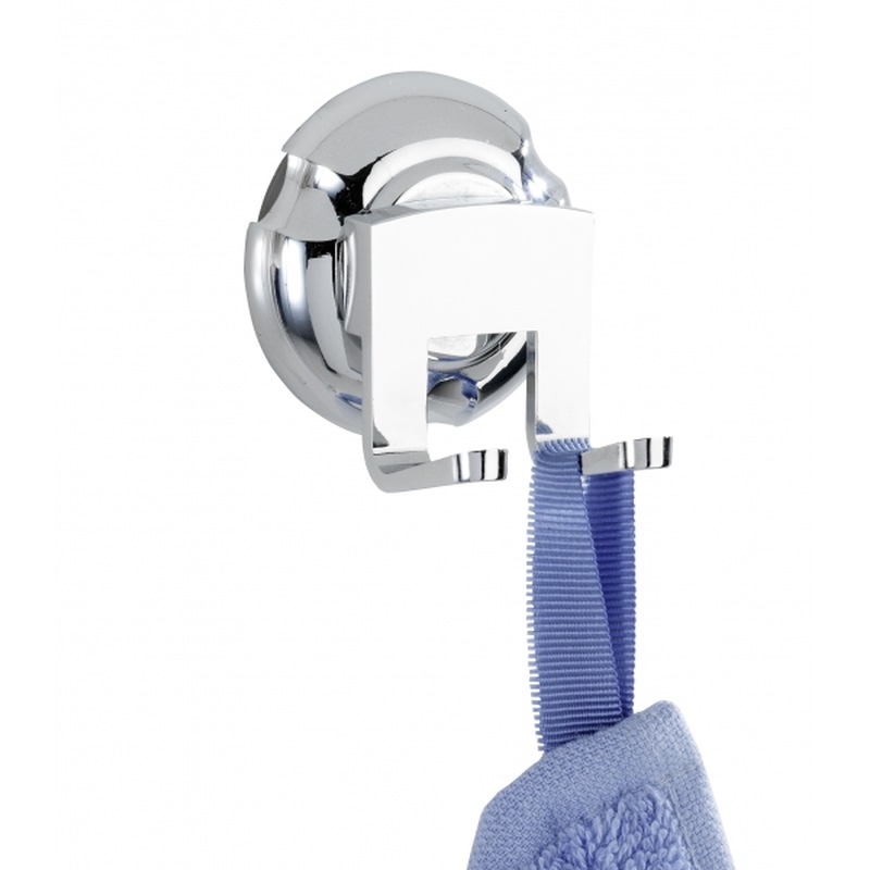 Крючок для ванной Super-Lock двойной (Wenko 17215100)
