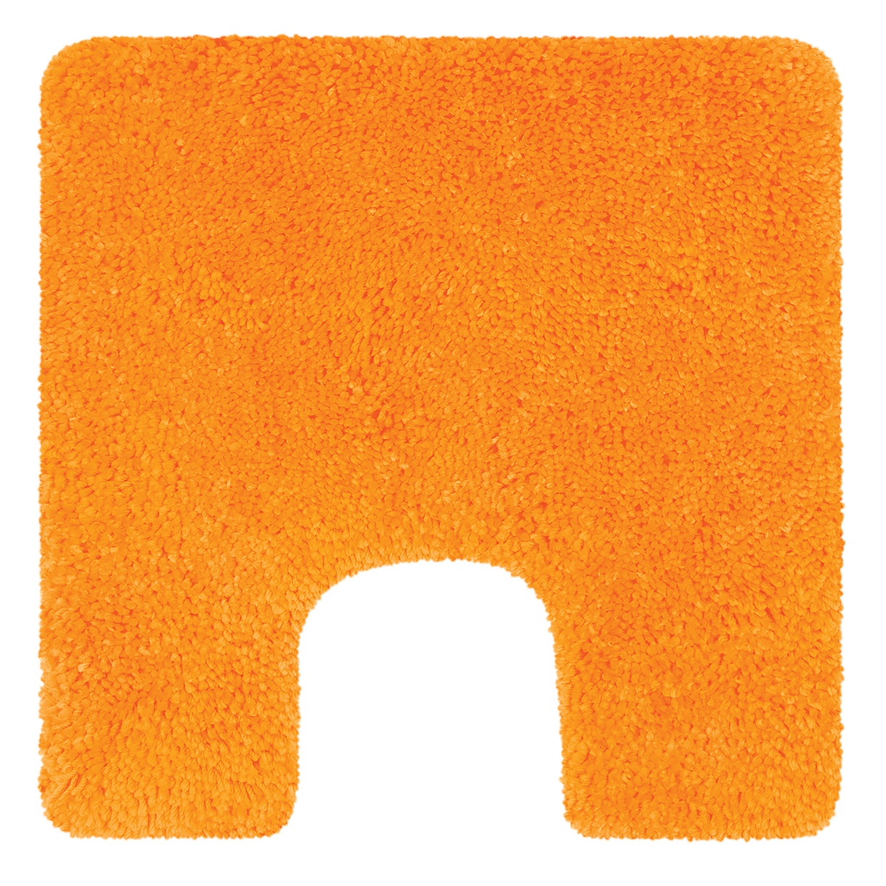 Коврик для туалета Highland оранжевый, 55 x 55 см (Spirella 1013067)