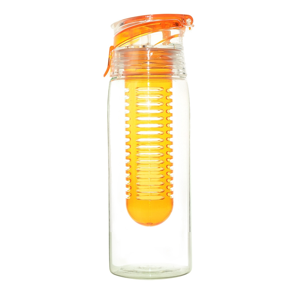 Бутылка Flavour it 2 go оранжевая, 0.6 л (Asobu BTA712 orange)
