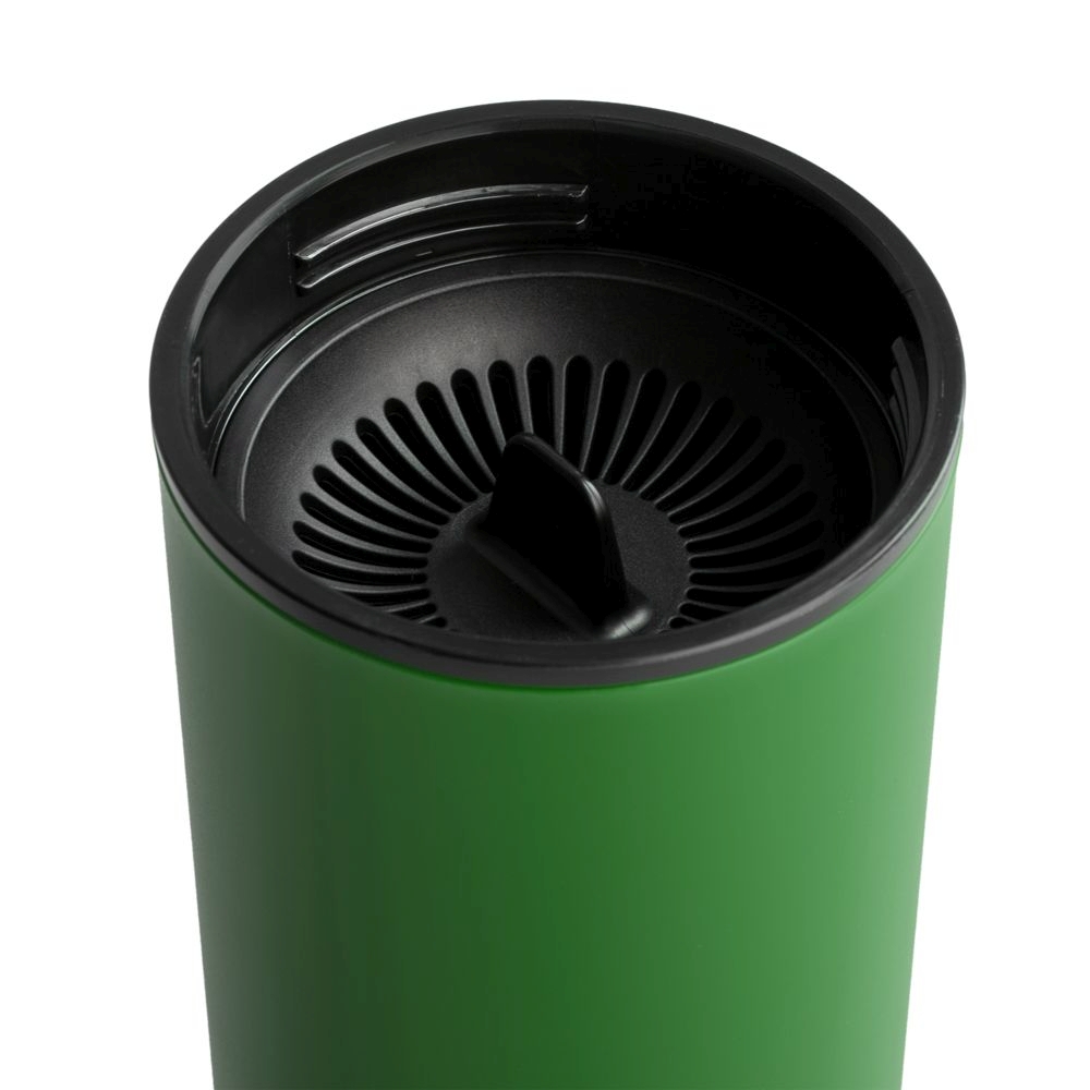 Термокружка с присоской fixMug зеленый, 0.54 л (Indivo 2118.90)