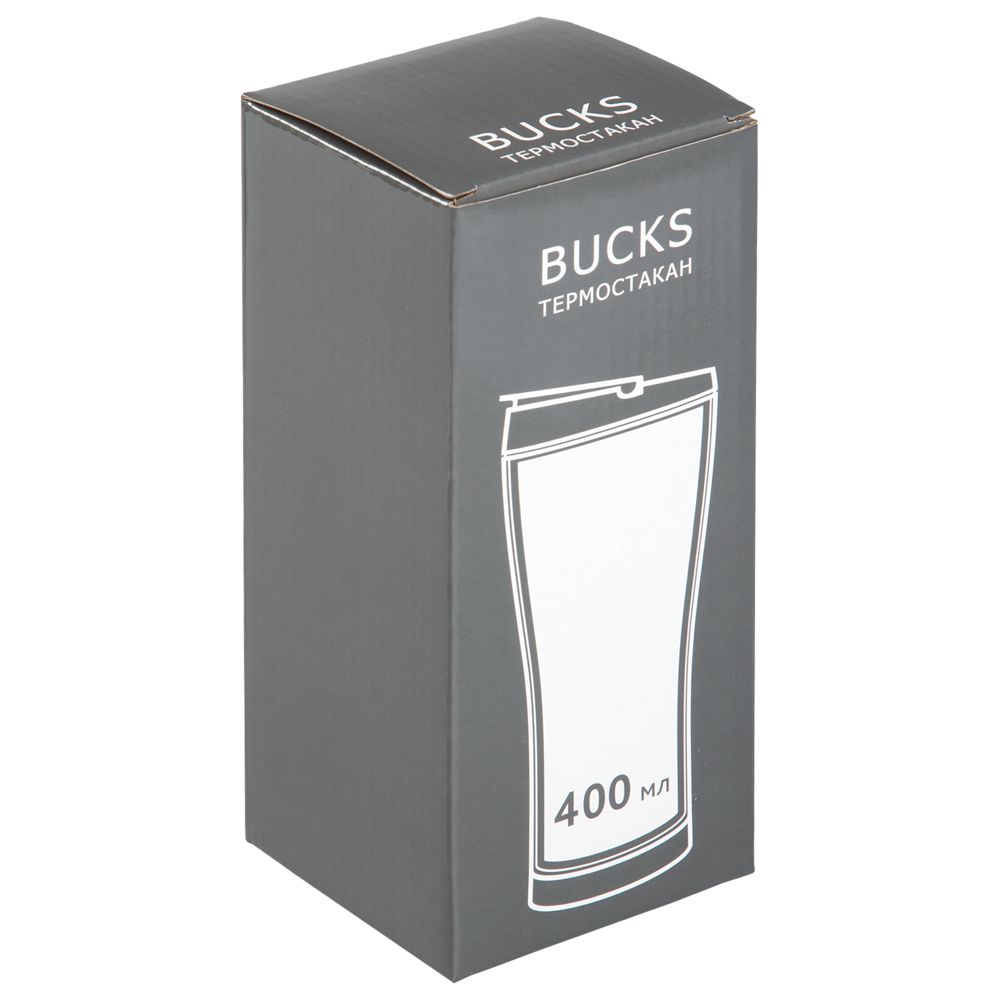 Термостакан Bucks синий, 0.4 л (LikeTo 5804.40)