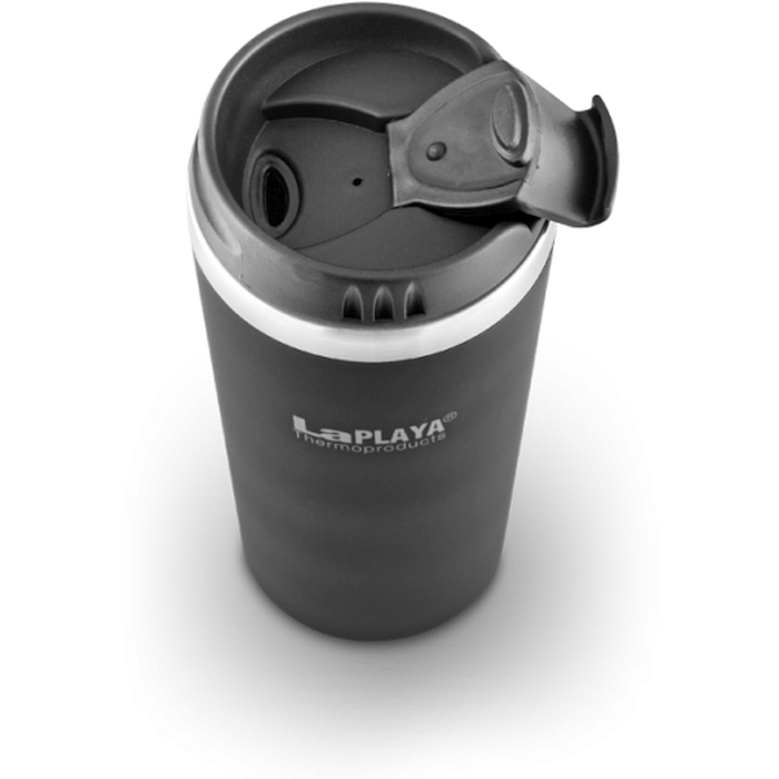 Термокружка Vacuum Travel Mug чёрный, 0.4 л (LaPLAYA 560057)