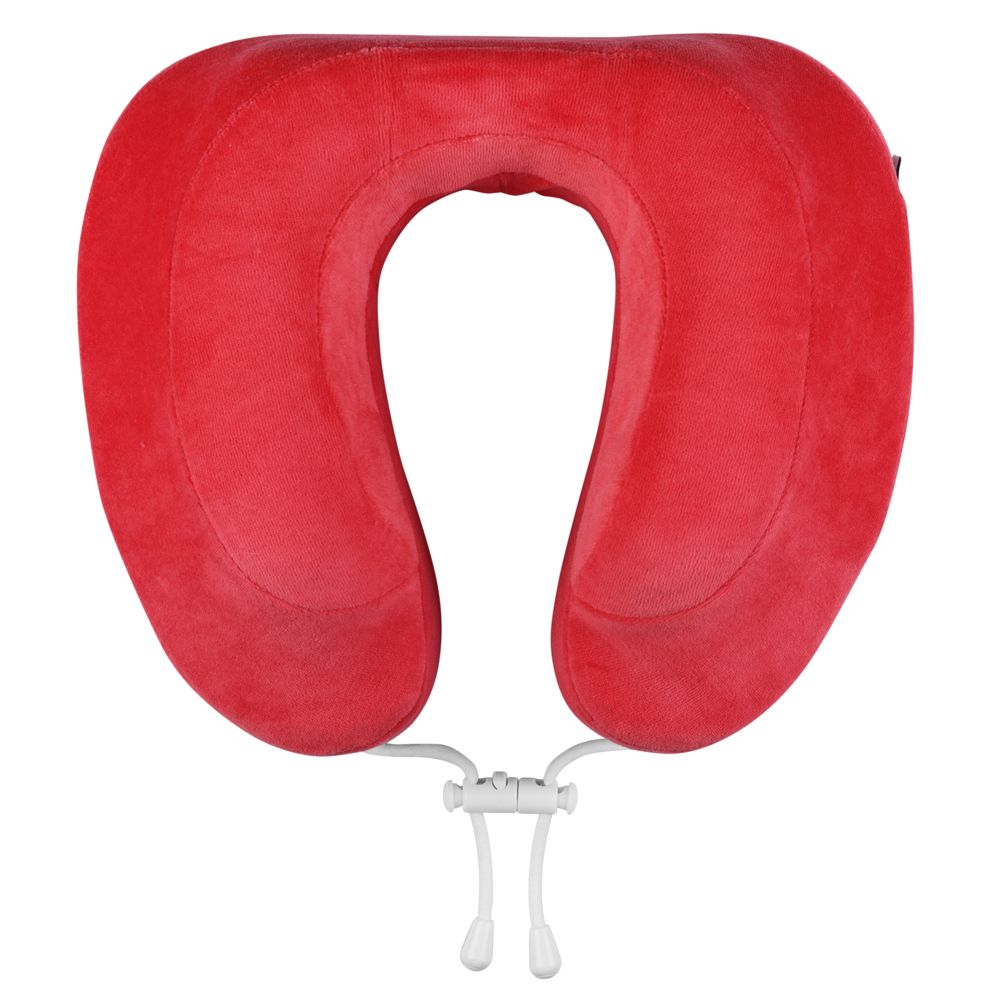 Подушка под шею для путешествий CaBeau Evolution, красная (CaBeau 5947.55)