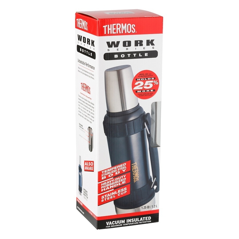 Термос 2520 Stainless Steel Vacuum Flask, 1.2 л (Thermos 923691)