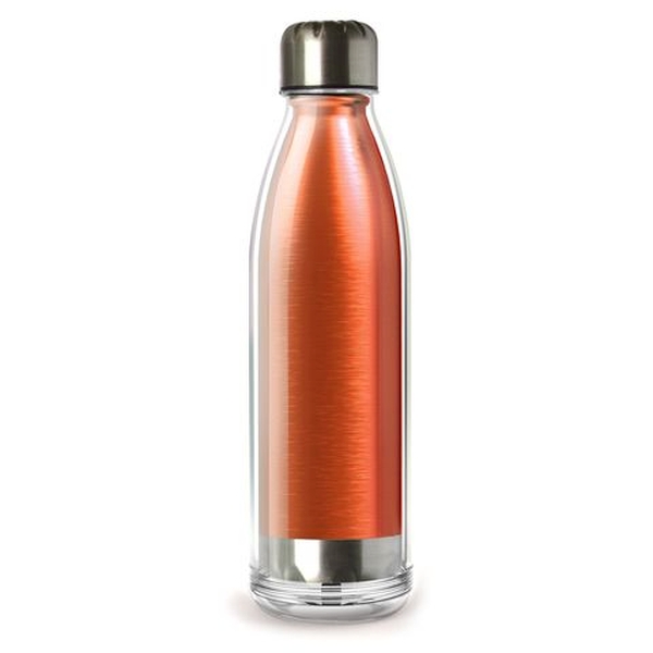 Термобутылка Viva La Vie оранжевая, 0.54 л (Asobu SP04 orange)