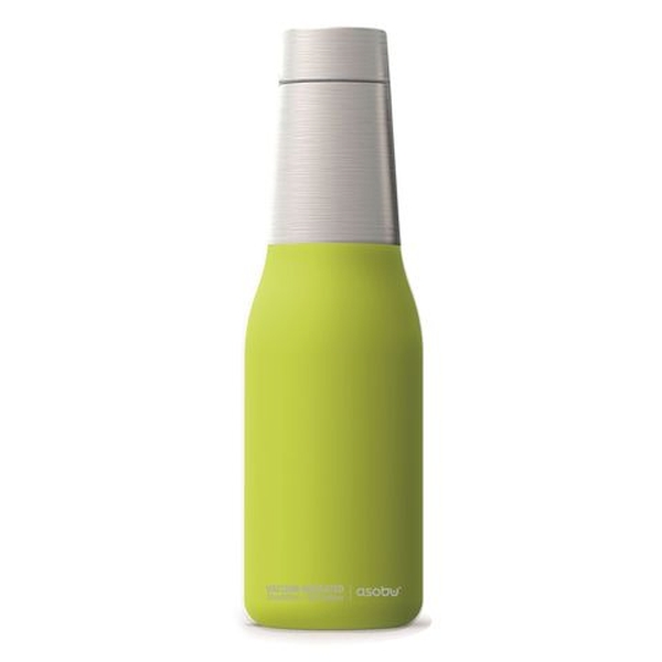 Термобутылка Oasis зеленая, 0.59 л (Asobu SBV23 lime)