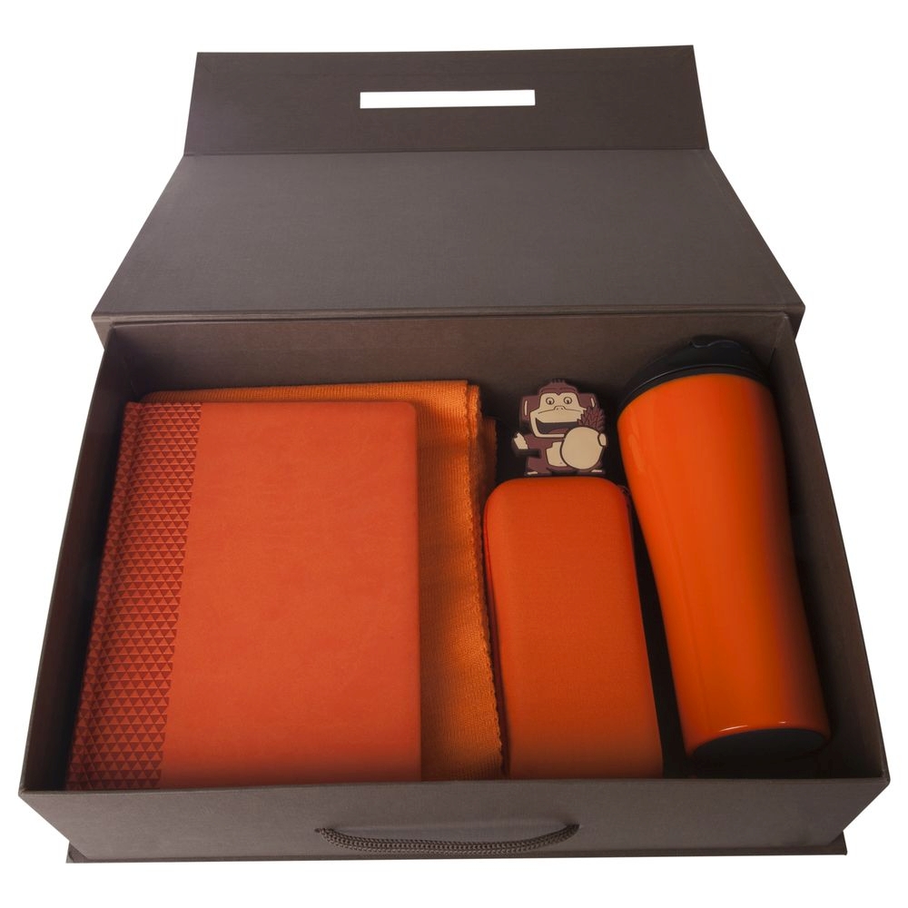 Коробка Case, подарочная, коричневая (LikeTo 1142.55)