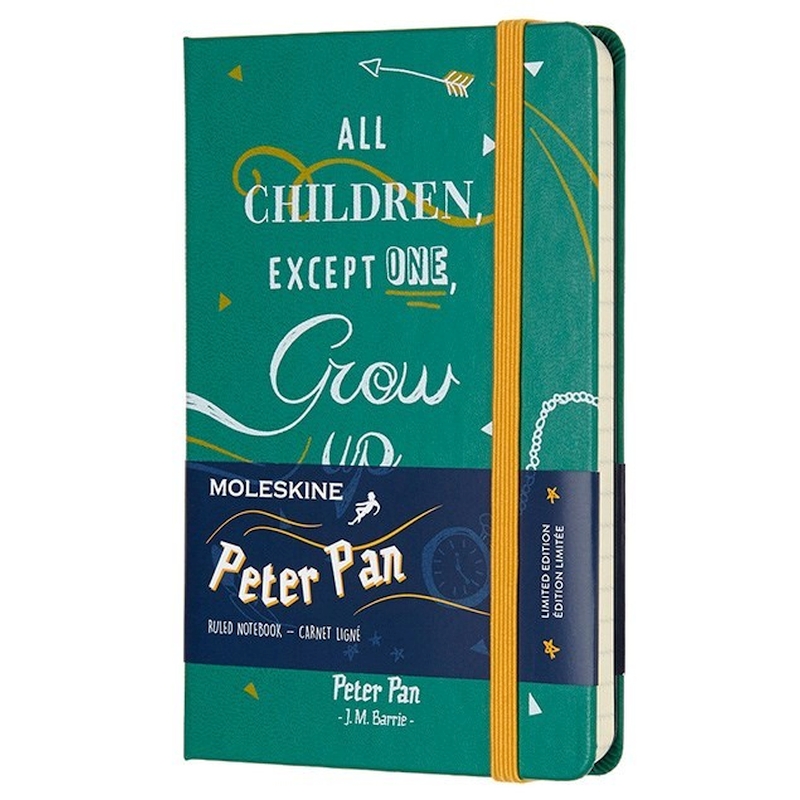  Peter Pan Pocket Indians Limited Edition  ,  (Moleskine 430812(LEPN01AMM710))