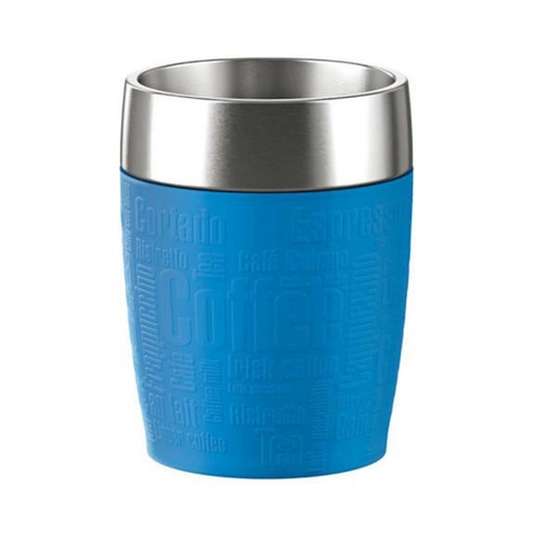 Термокружка Travel Cup синяя, 0.2 л (Emsa 514515)