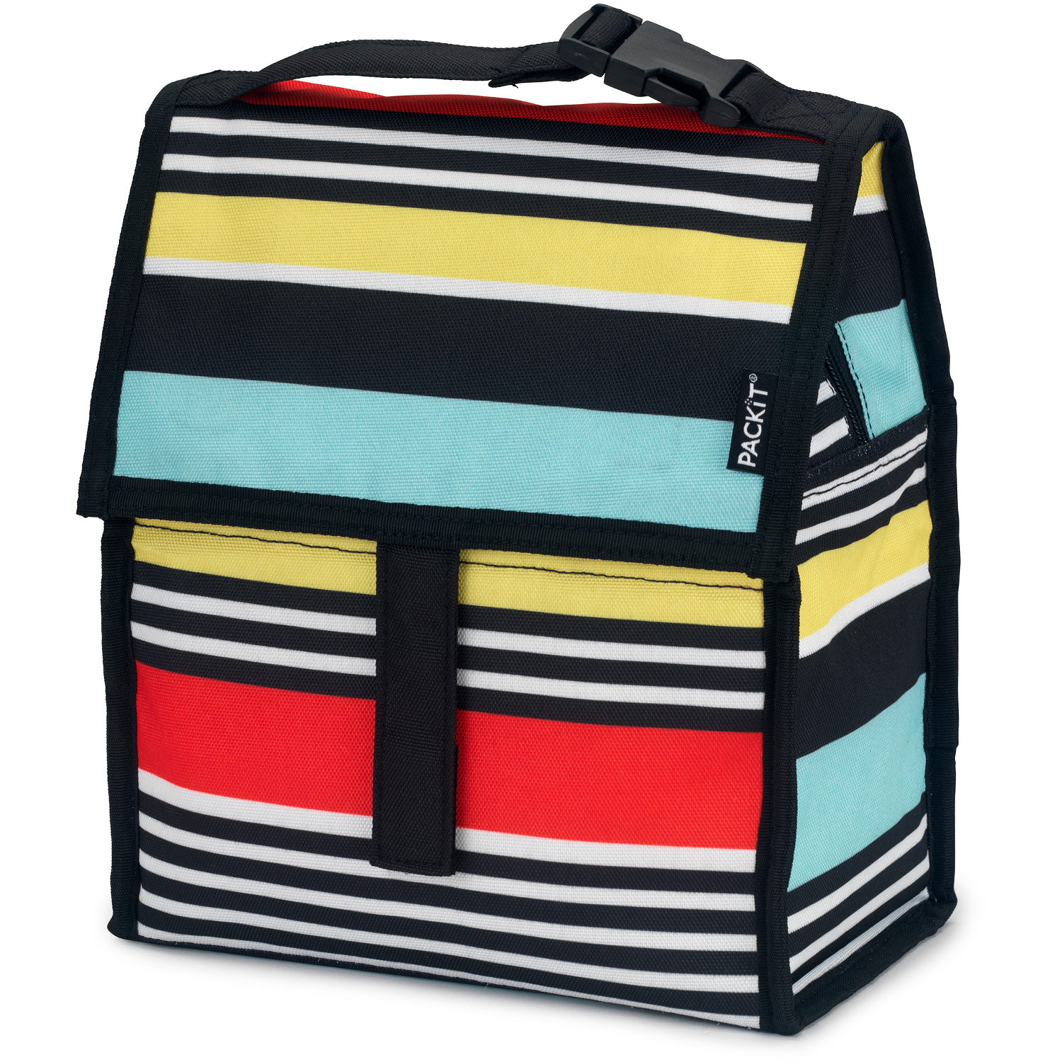 Сумка холодильник для обеда Lunch bag Surf Stripe, 4.4 л (PACKiT PACKIT0029)