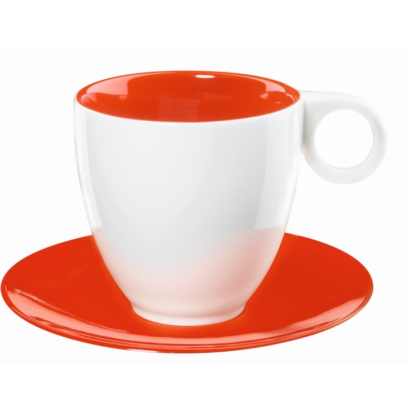 Кофейная чашка Colour-It с блюдцем (Asa Selection 1281/069)