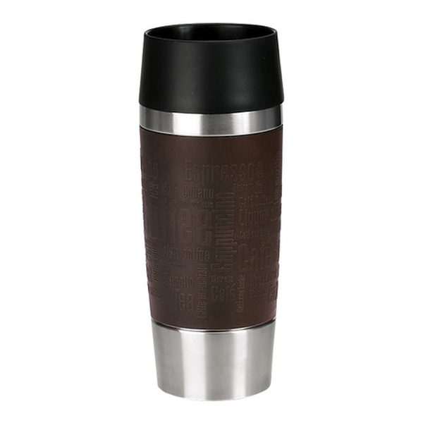 Термокружка Travel Mug коричневая, 0.36 л (Emsa 513360)