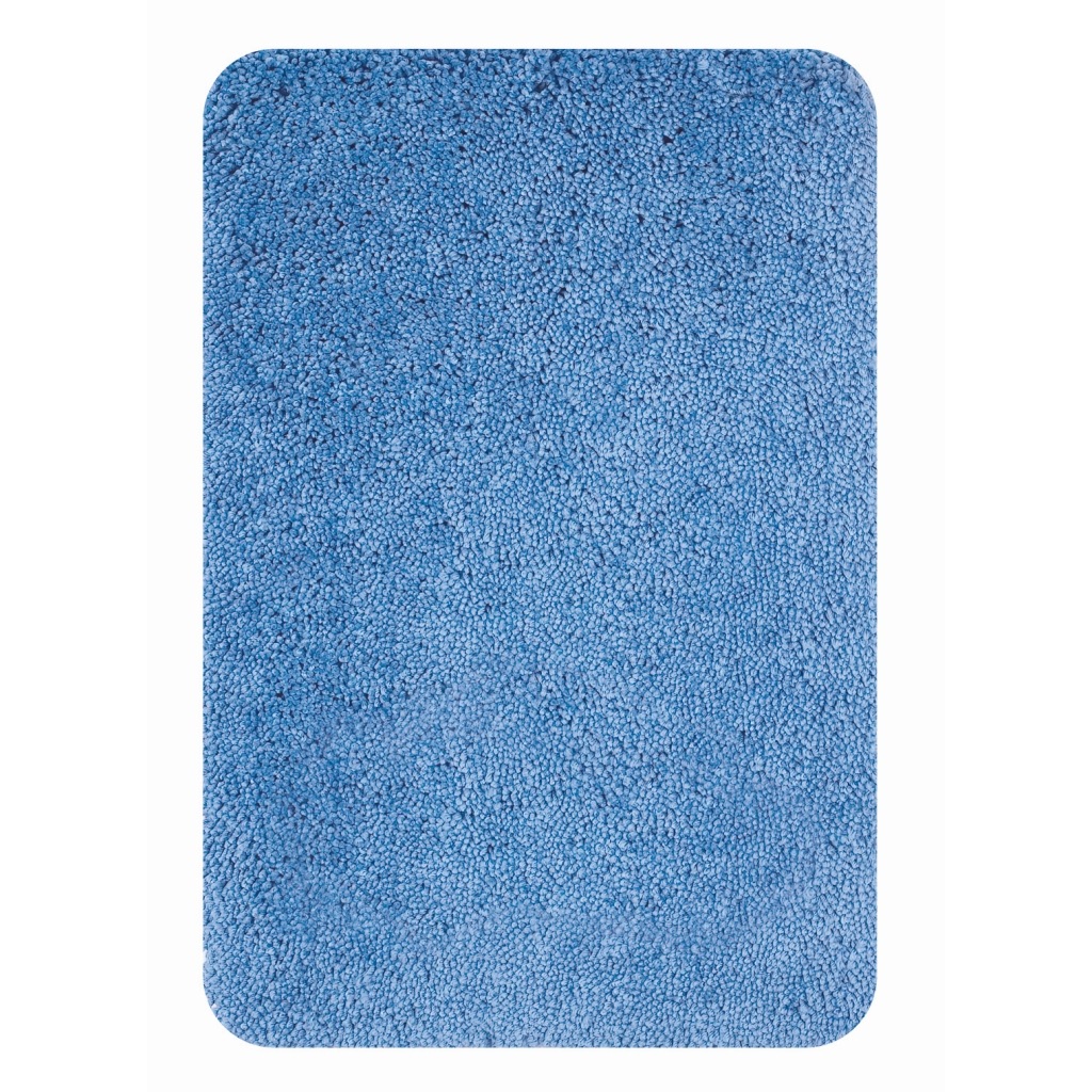 Коврик для ванной Highland голубой, 70 x 120 см (Spirella 1013082)