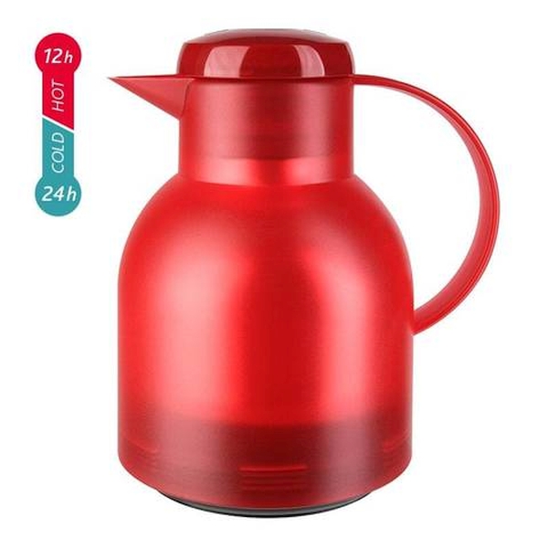 Термос-чайник Samba красный, 1.0 л (Emsa 504232)
