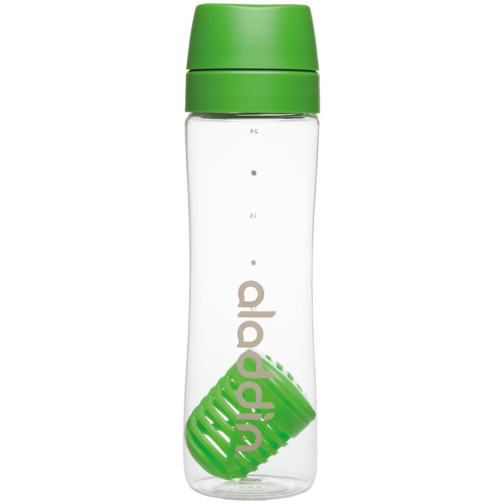 Бутылка для воды Aveo Infuse, зеленая (Aladdin 13147.90)