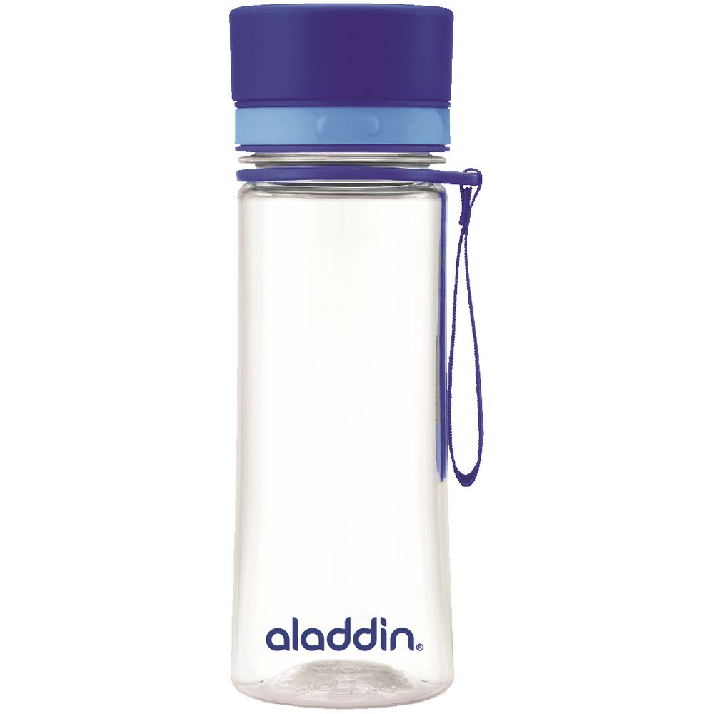 Бутылка для воды Aveo 350, синяя (Aladdin 13145.40)