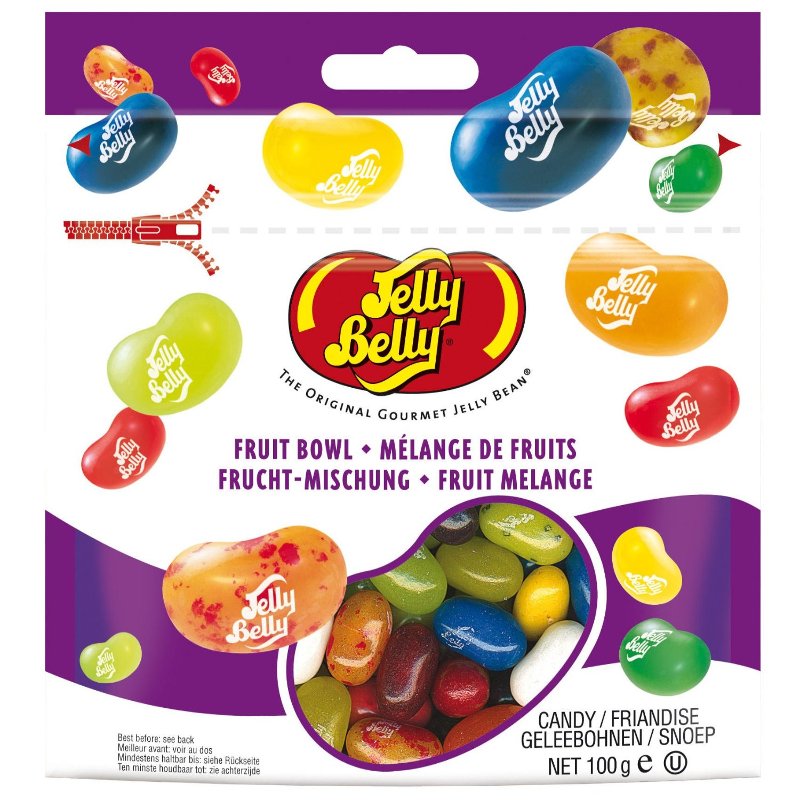      Fruit Flavours, 100  (Jelly Belly 42564)