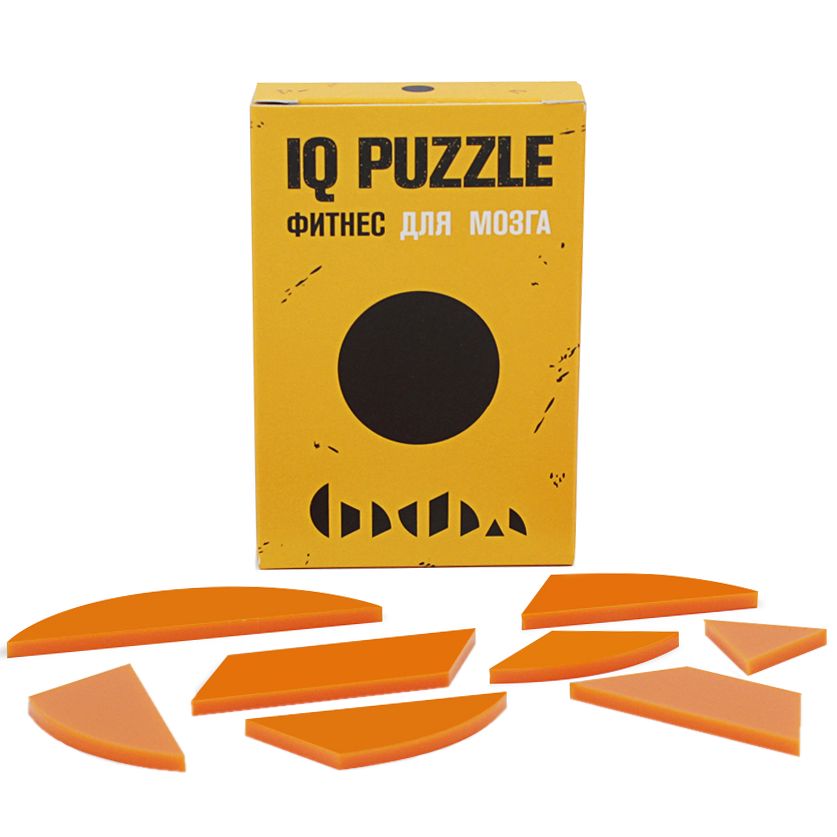  IQ Puzzle Figures,  (IQ Puzzle 12110.02)