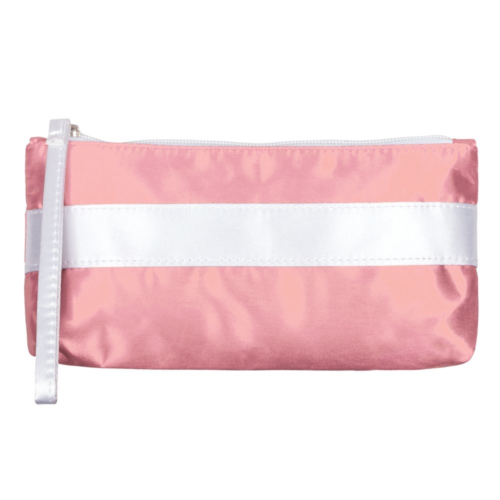 Пенал-косметичка Unit Weekender, розовый с белым (Unit 3946.56)
