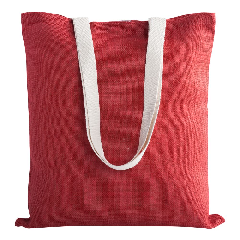 Холщовая сумка на плечо Juhu, красная (LikeTo 4868.50)