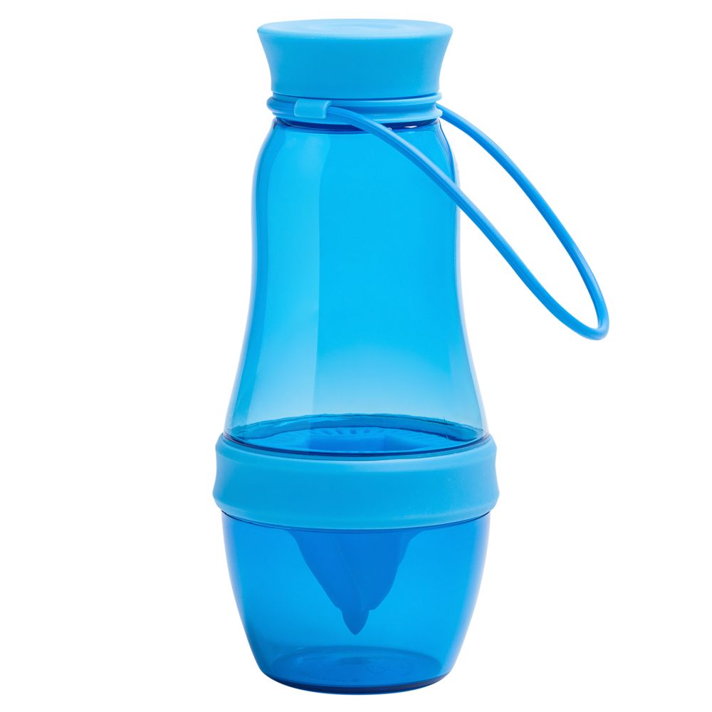 Бутылка для воды Amungen, синяя (Stride 7041.40)