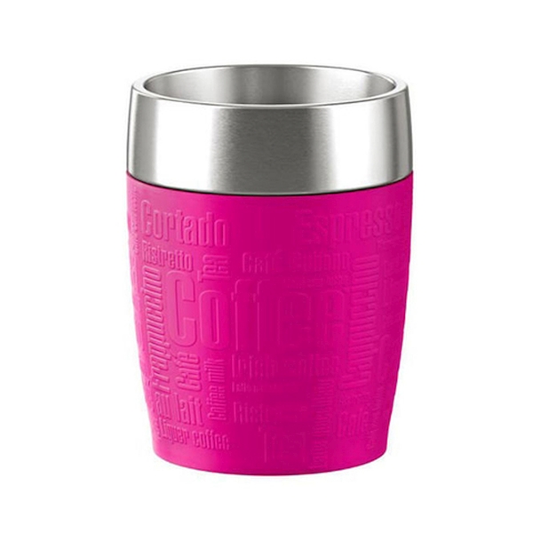 Термокружка Travel Cup розовая, 0.2 л (Emsa 514517)