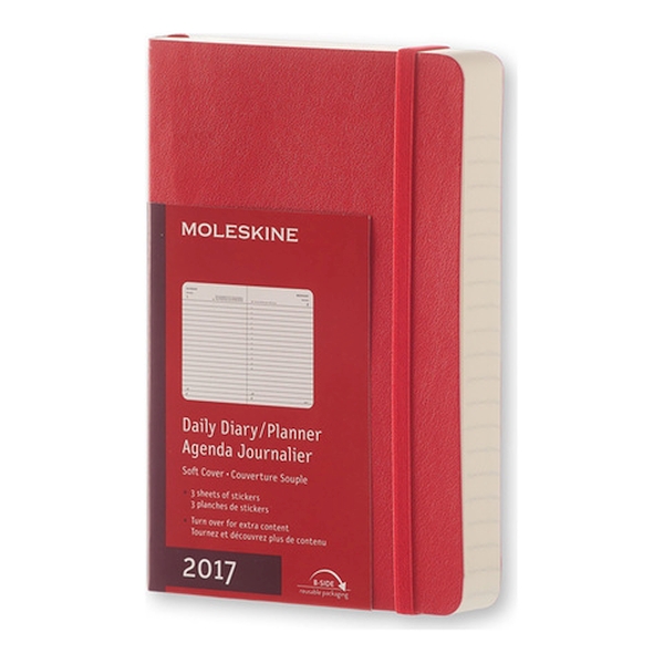  Classic Daily Pocket Soft,  (Moleskine 384926(DSF212DC2))